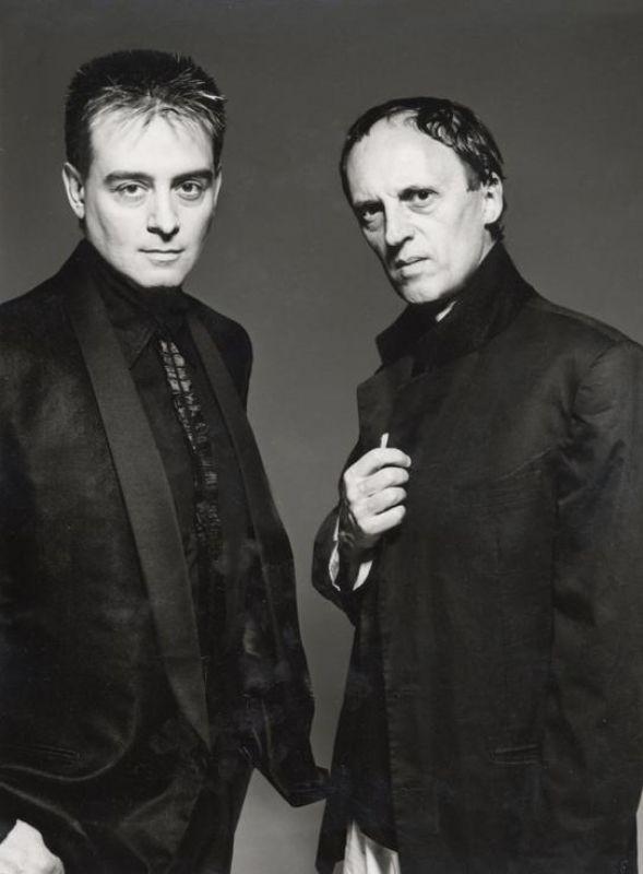 Claudio Simonetti e Dario Argento